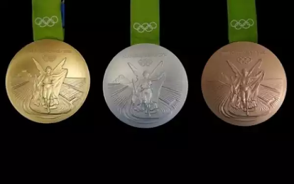 Over 100 Rusted or Defective Rio Olympics Medals Returned